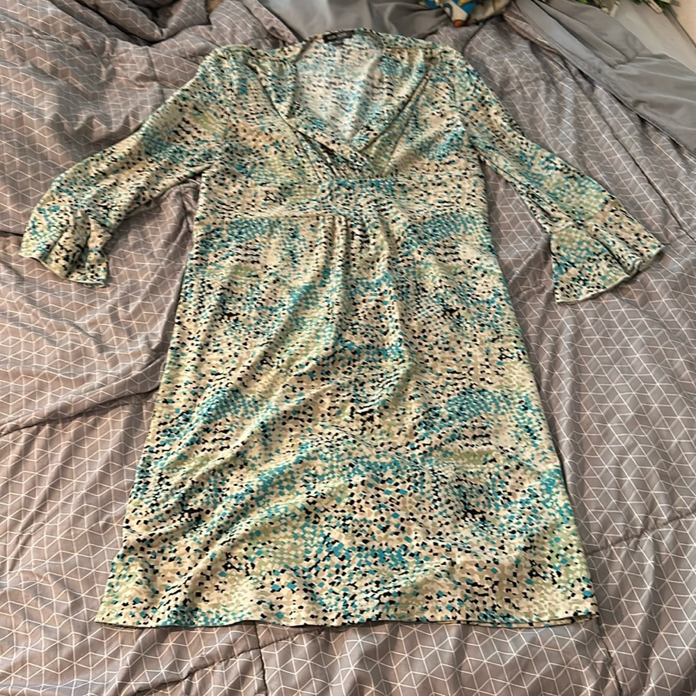 Very cute unlined voir voir dress